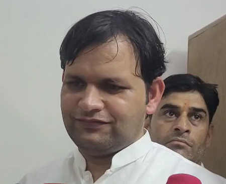 नवरात्रों में पलवल शहर के अंदर बंद रहेंगी मीट की दुकानें: मंत्री गौरव गौतम
