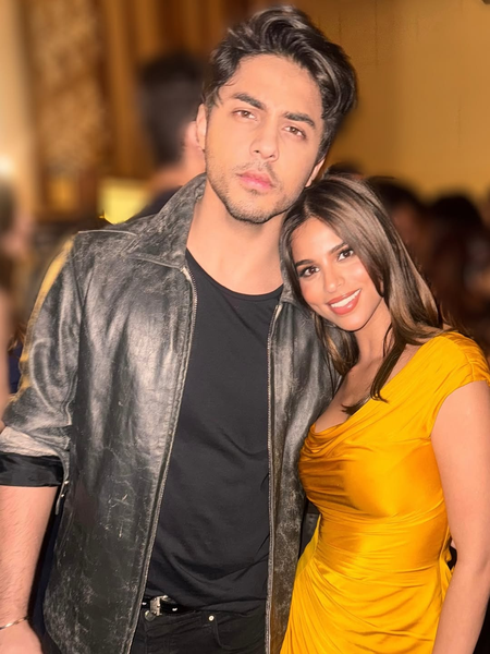 Suhana Khan calls brother Aryan 'Always number 1' after the success of 'The Ba***ds of Bollywood’