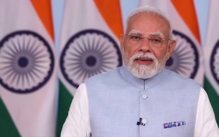 When Centre and State govts move together, dream of ‘Aatmanirbhar Bharat’ will be fulfilled: PM Modi stresses on Swadeshi