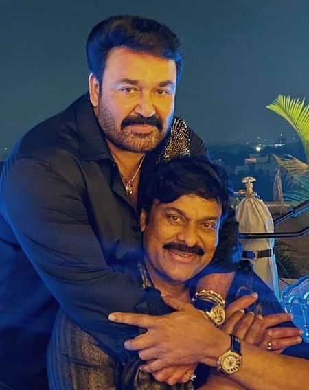 Chiranjeevi, Kichcha Sudeep, cinematographer PC Sreeram congratulate Mohanlal for Dadasaheb honour! Chiranjeevi, Kichcha Sudeep, cinematographer PC Sreeram congratulate Mohanlal for Dadasaheb honour!