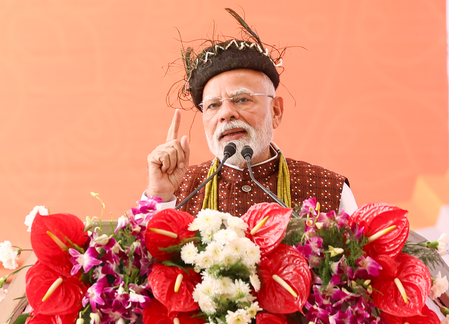 Northeast not periphery but pulsating heart of India’s growth story: PM Modi