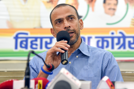 टिकट बंटवारे पर कार्यकर्ताओं में असंतोष जायज  बिहार कांग्रेस प्रभारी कृष्णा अल्लावरू टिकट बंटवारे पर कार्यकर्ताओं में असंतोष जायज  बिहार कांग्रेस प्रभारी कृष्णा अल्लावरू