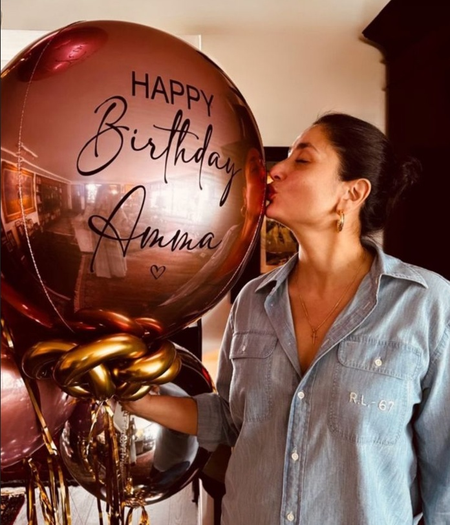 Kareena Kapoor says she was ‘busy with my boys’ on her birthday Kareena Kapoor says she was ‘busy with my boys’ on her birthday