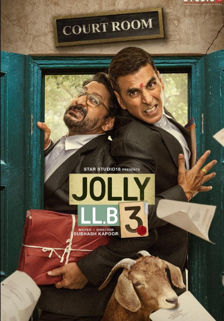 'जॉली एलएलबी 3' अकेले कर रही बॉक्स ऑफिस पर राज, मामूली कलेक्शन पर सिमटी 'निशांची' और 'अजेय'