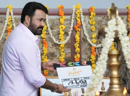 Cameras start rolling for Mohanlal’s ‘Drishyam 3’ as film enters production Cameras start rolling for Mohanlal’s ‘Drishyam 3’ as film enters production