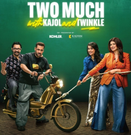 Salman and Aamir to share unheard stories about their friendship on ‘Two Much With Kajol and Twinkle’ Salman and Aamir to share unheard stories about their friendship on ‘Two Much With Kajol and Twinkle’