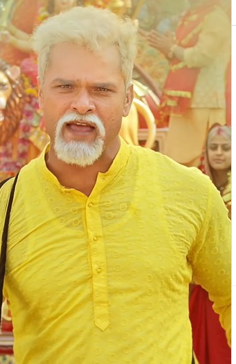 खेसारी लाल यादव की 'गॉडफादर' का नया देवी गीत 'जय मां' रिलीज