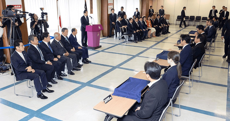 Japan's LDP leadership race kicks off with 5 candidates Japan's LDP leadership race kicks off with 5 candidates