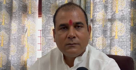 पाकिस्तानी क्रिकेटर के एक्शन पर भड़के भाजपा विधायक नंद किशोर, कहा-जल्द मिट जाएगा अस्तित्व