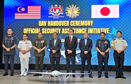 Japanese drones set to bolster Malaysian military's strength in South China Sea Japanese drones set to bolster Malaysian military's strength in South China Sea