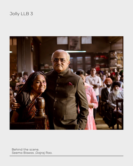 From 'Bandit Queen' to 'Jolly LLB 3' Gajraj Rao showers praises on co-star Seema Biswas