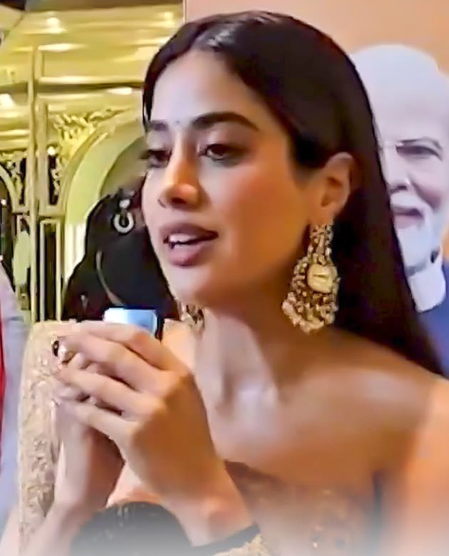 Janhvi Kapoor on PM Narendra Modi's life-inspired movie, “Mera Desh Pehle”: Everything he does is inspiring Janhvi Kapoor on PM Narendra Modi's life-inspired movie, “Mera Desh Pehle”: Everything he does is inspiring