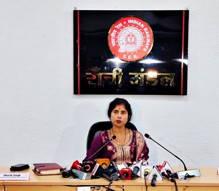 त्योहारी सीजन में यात्रियों को बड़ी राहत, रांची रेल मंडल से 14 स्पेशल ट्रेनें