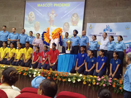 Over 600 students to participate in All India Air Force Schools Athletics Championship in Chandigarh