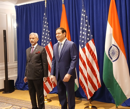 EAM Jaishankar, Marco Rubio agree on 'sustained engagement' in priority areas EAM Jaishankar, Marco Rubio agree on 'sustained engagement' in priority areas