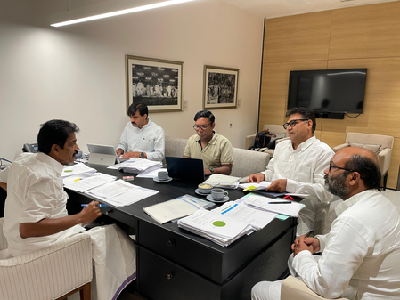 KC Venugopal reviews ‘Sangathan Srijan Abhiyan’ progress in Odisha KC Venugopal reviews ‘Sangathan Srijan Abhiyan’ progress in Odisha