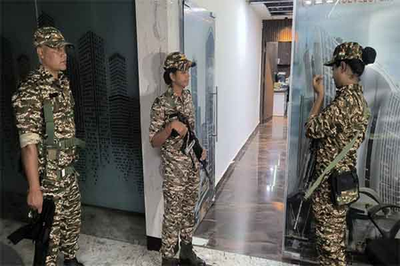 रांची में जमीन घोटाले को लेकर छह ठिकानों पर ईडी कर रही छापेमारी