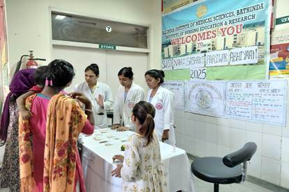 More than 76 lakh women, children participate in Swasth Nari Sashakt Parivar Abhiyaan