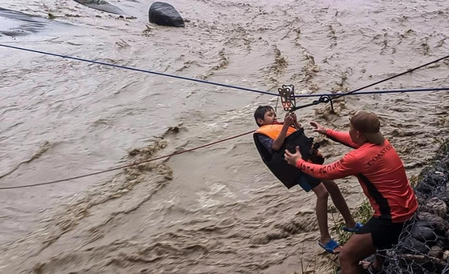 Super Typhoon Ragasa kills 3 in Philippines; Laos, Hong Kong on alert Super Typhoon Ragasa kills 3 in Philippines; Laos, Hong Kong on alert