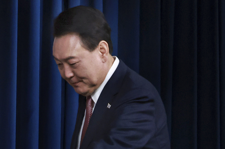 South Korea's ex-President Yoon to attend court hearing on Friday over martial law