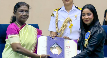 71st National Awards: Shilpa Rao dedicates her big win to Jamshedpur 71st National Awards: Shilpa Rao dedicates her big win to Jamshedpur