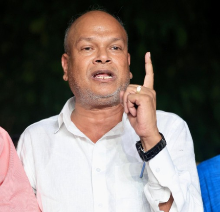 बिहार : सीडब्ल्यूसी बैठक से पहले कांग्रेस अध्यक्ष राजेश राम का सत्ता पक्ष पर प्रहार, कहा- 'एनडीए को बिहार से विदाई देंगे'
