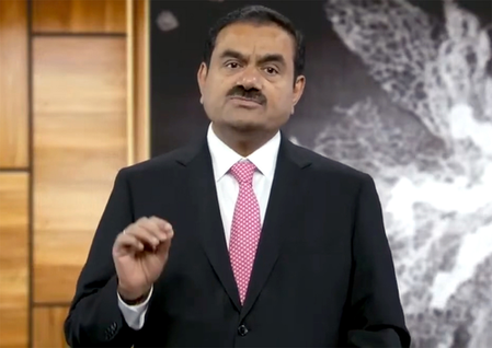 Gautam Adani’s wealth jumps  billion in 2 days, moves closer to becoming India's richest person