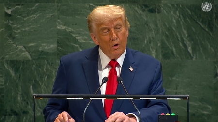 Trump reiterates claim of ending India-Pakistan conflict in UN address Trump reiterates claim of ending India-Pakistan conflict in UN address