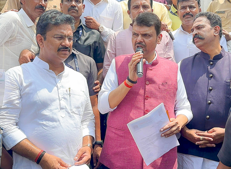 Maha CM Fadnavis announces relief for all farmers, aid to be distributed before Diwali