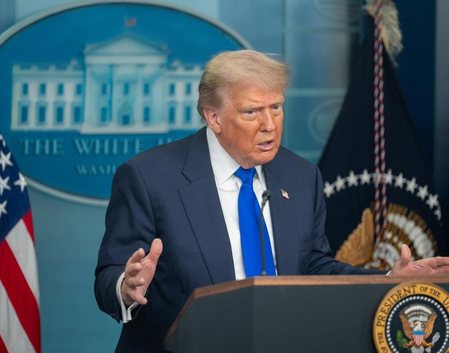 Trump shifts tone on Ukraine, says Kyiv can ‘fight and win’ back territory