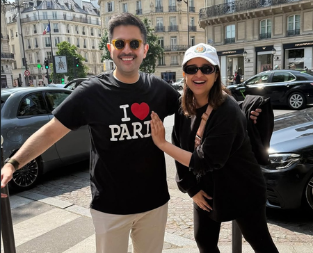 Raghav Chadha complains Parineeti Chopra refuses him to love anything more than her in anniversary post