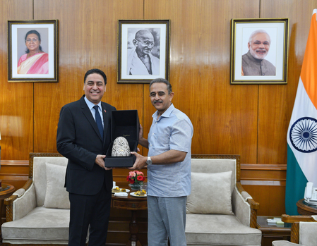 India, Morocco discuss efforts to further strengthen partnership India, Morocco discuss efforts to further strengthen partnership
