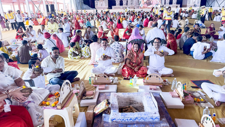 Consecration ceremony of BAPS Swaminarayan temple in Jodhpur tomorrow