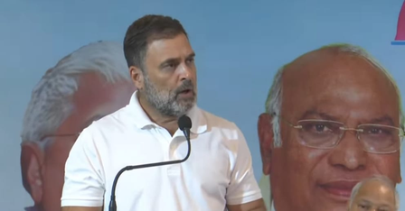 राहुल-तेजस्वी ने अतिपिछडों के लिए जारी किया 'न्याय संकल्प', सरकारी ठेके में 50 प्रतिशत आरक्षण का वादा