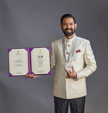 Vikrant Massey gets emotional on winning the National Award: This dreamlike life is only because of you Vikrant Massey gets emotional on winning the National Award: This dreamlike life is only because of you