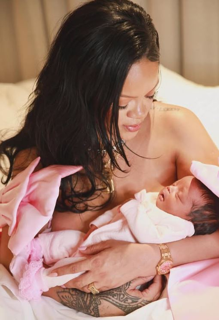 Rihanna welcomes 3rd child with A$AP Rocky