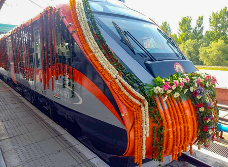 Vande Bharat train to begin operations from Bikaner to Delhi Cantt, inaugural run today