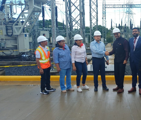 India-funded electric substation and transmission lines inaugurated in Nicaragua