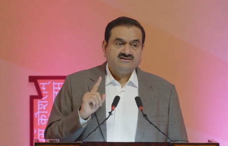 Gautam Adani calls upon young entrepreneurs to shape India’s ‘second freedom struggle’