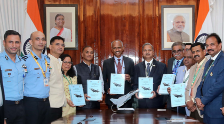 Govt seals Rs 62,370 crore deal with HAL to buy 97 LCA Mk1A fighter jets for IAF