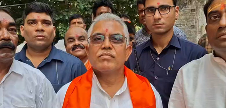 बारिश से बेहाल पश्चिम बंगाल, सरकार अपनी जिम्मेदारियों से बच रही दिलीप घोष बारिश से बेहाल पश्चिम बंगाल, सरकार अपनी जिम्मेदारियों से बच रही दिलीप घोष