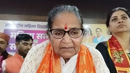 गुलाबो देवी ने की संभल का नाम बदलकर 'कल्कि नगरी' करने की मांग