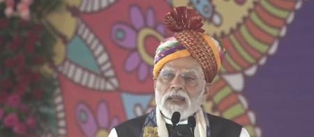 PM Modi gives call to adopt Swadeshi products; says 'buy Made in India, build Atmanirbhar Bharat' (Ld)