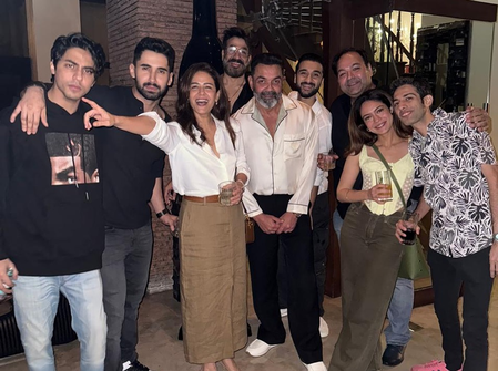 Anya Singh thanks Aryan Khan for The Ba*** of Bollywood, calls it a "monster of a show”