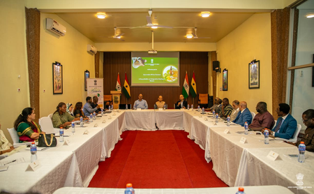 Ayurveda–Africa connect: Indian High Commission hosts roundtable in Accra on 10th Ayurveda Day Ayurveda–Africa connect: Indian High Commission hosts roundtable in Accra on 10th Ayurveda Day
