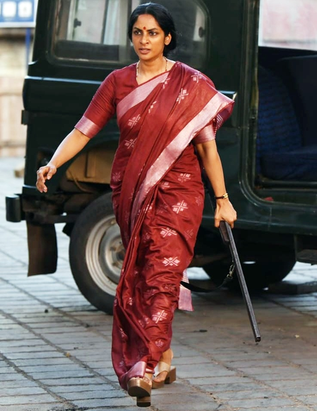 Strength on screen is built through courage off it: Sriya Reddy