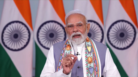 बिहार की राजनीति में 'जलेबी' की एंट्री, लाभार्थी से संवाद में पीएम मोदी ने किया जिक्र