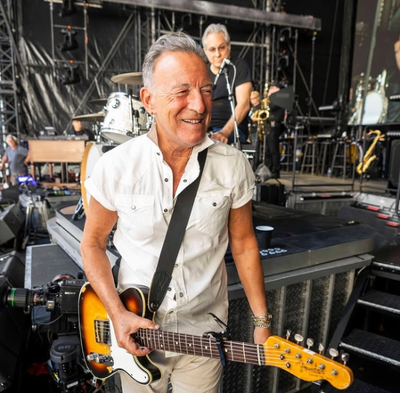 Bruce Springsteen wants Donal Trump to be impeached
