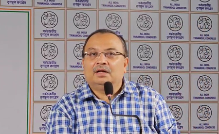 केंद्र सरकार पर बरसे टीएमसी नेता कुणाल घोष, सोनाली खातून मामले पर उठाए सवाल