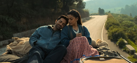 <div>Ayushmann Khurrana embraces his newfound Vampirism for love Rashmika Mandanna in 'Thama'</div>